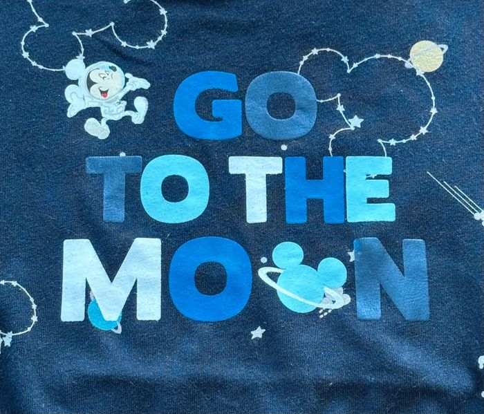 T-shirt bleu « Disney » - photo numéro 2