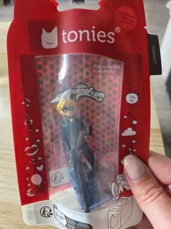 Tonies miraculous chat noir neuve