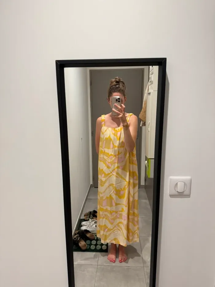 Robe longue fluide - photo numéro 2
