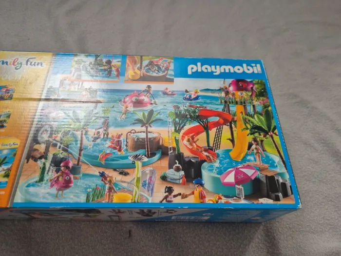 Playmobil famille fun 70611 piscine - photo numéro 4