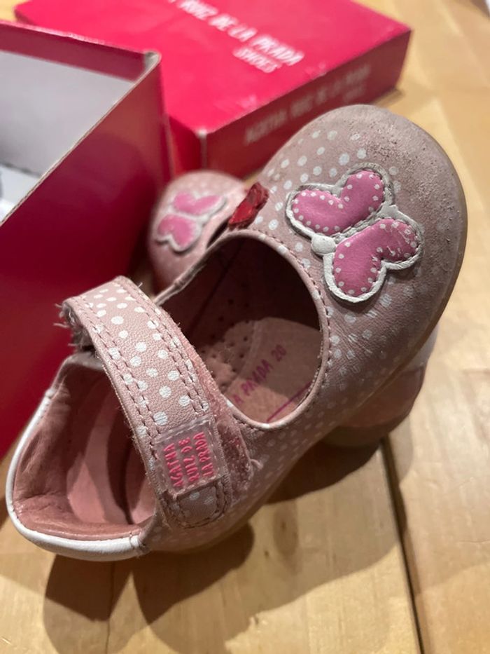 Babies agatha Ruiz de la prada pointure 20 bébé fille - photo numéro 7
