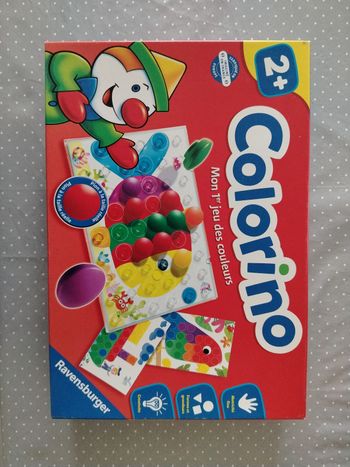Jeu colorino