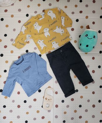 Ensemble 3 Pièces Bébé Garçon