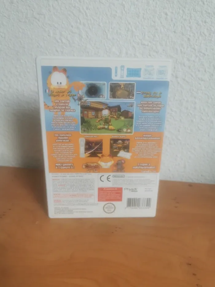Garfield show wii - photo numéro 2