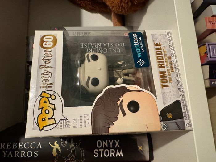 Funko Pop Tom Riddle Wootbox Exclusive