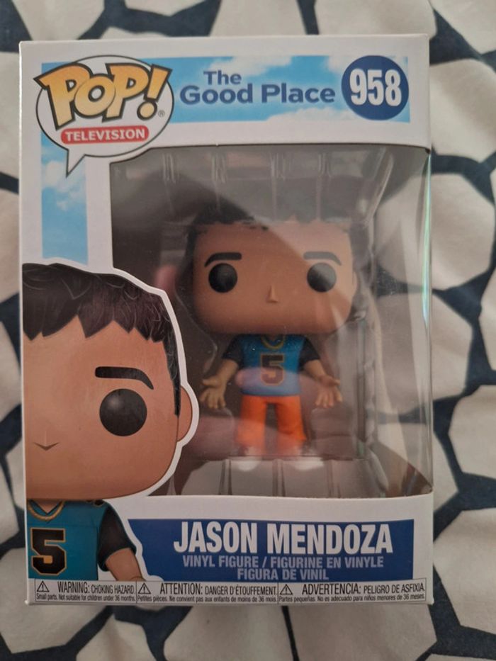 Funko pop good place Jason mendoza 958
