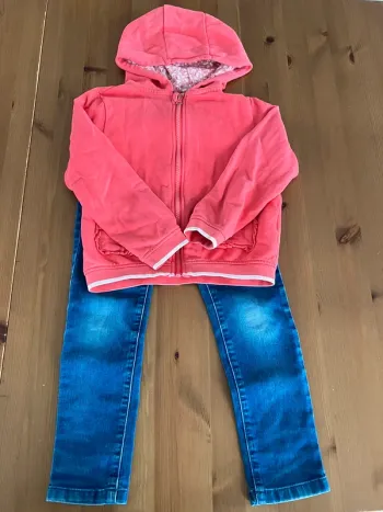 Ensemble jean + gilet
