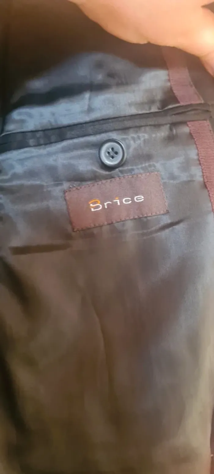 Veste de costume noire Brice - photo numéro 4