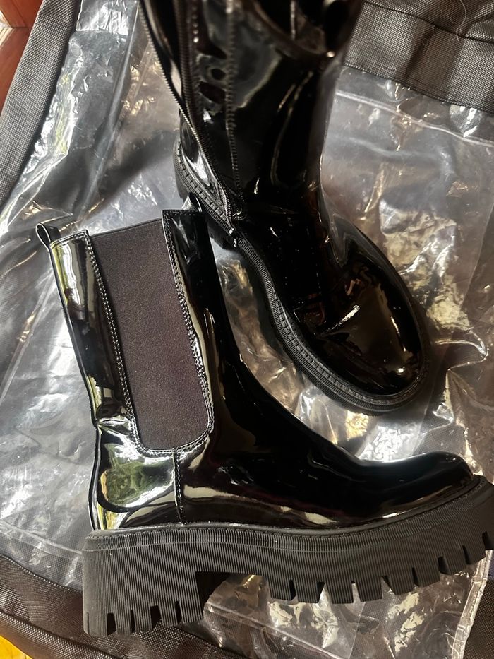 Bottes vernies 38 - photo numéro 4