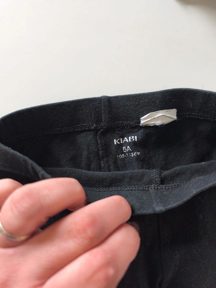 Legging noir 5 ans - photo numéro 3