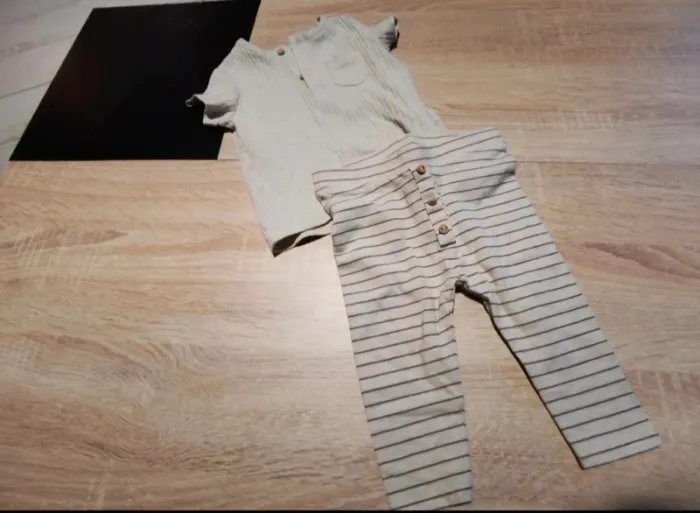 Ensemble bébé 6 mois