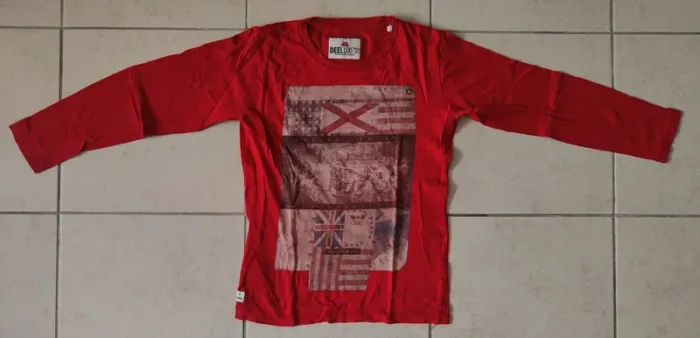 Tee-shirt manches longues Deeluxe74 10 ans