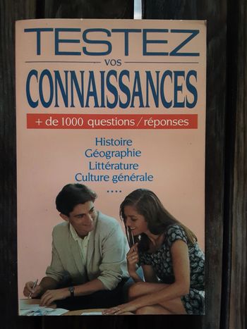 Testez vos connaissances
