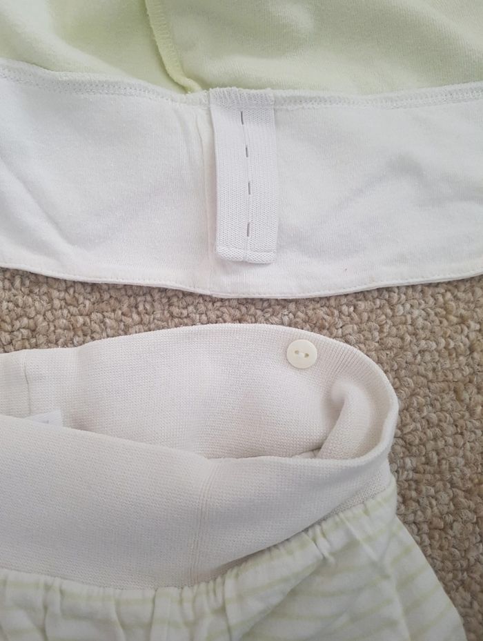 Ensemble vert et blanc, 12 mois - photo numéro 10