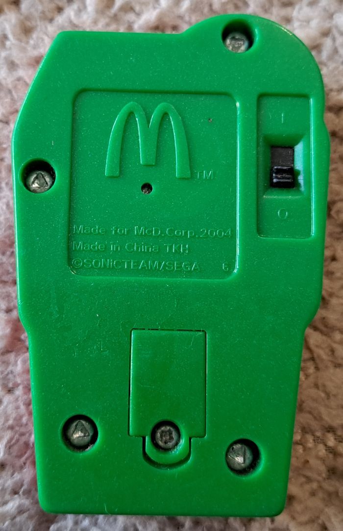 🎮 Lot de 2 jeux électroniques Sega McDonald's 2004 - photo numéro 6