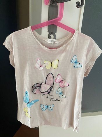 T-shirt papillon hm