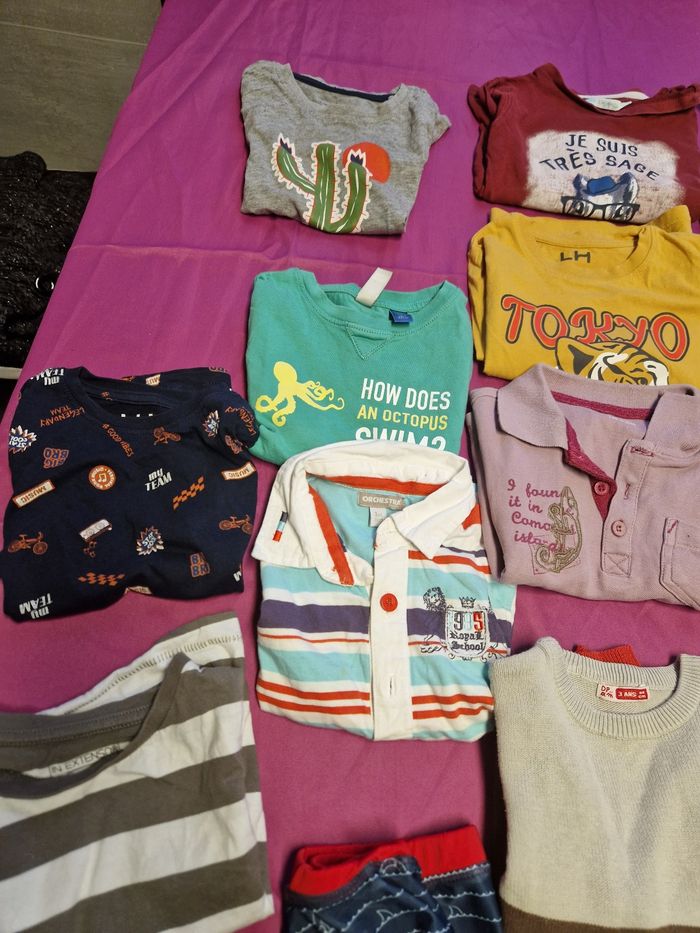 Lots vetement 3ans garçon N 20 - photo numéro 2