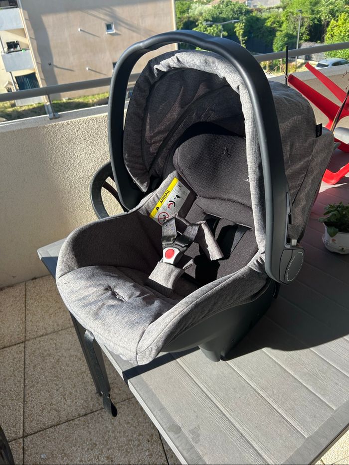 Poussette peg perego trio - photo numéro 4