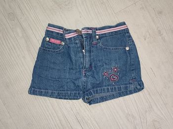 Short fille 3 ans 