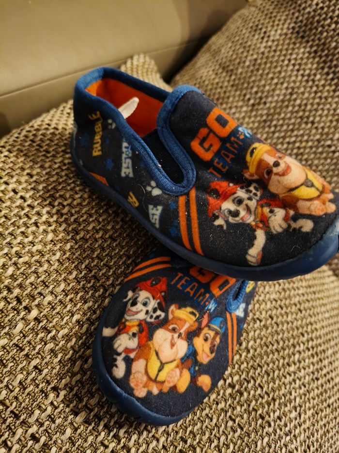 Chaussons pat patrouille 25