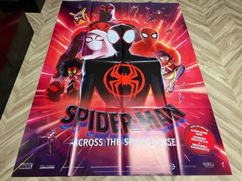Affiche 120x160cm « Spider-Man Across the Spider-Verse »