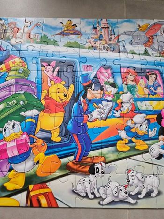 Puzzle Disney 104 pièces Clementoni - photo numéro 3