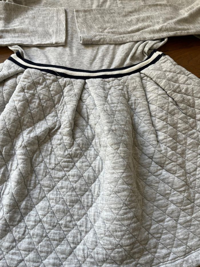 Robe grise Petit Bateau 12 ans - photo numéro 3