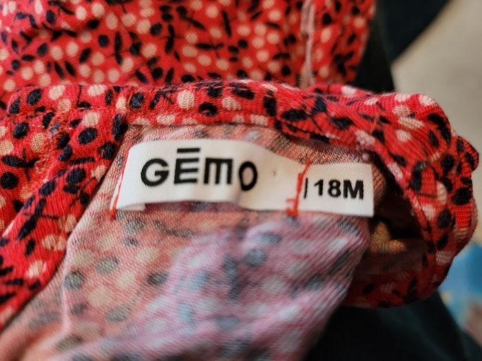 Ensemble T-shirt jeam 18mois - photo numéro 2