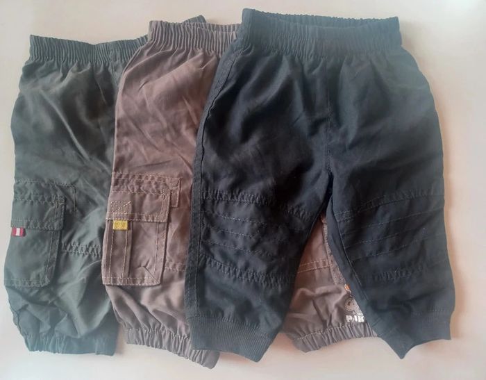 Lot vêtements garçon 6 mois - photo numéro 3