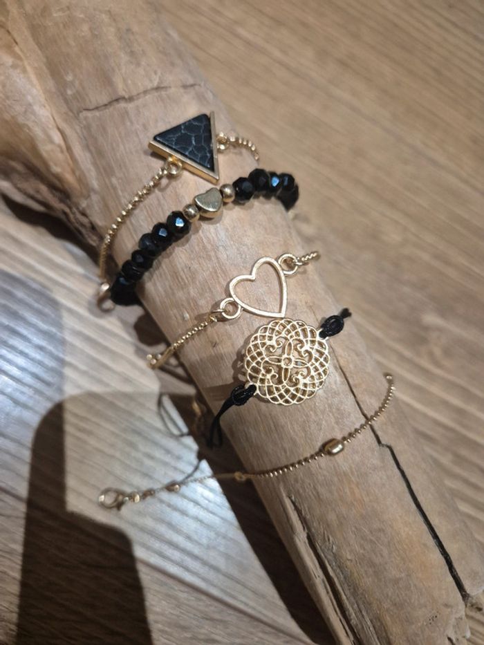 5 bracelets#fantaisiebijoux neufs - photo numéro 17