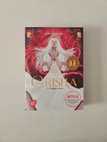 Grisha - Tome 3: L'oiseau de feu