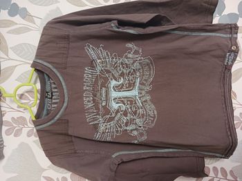 tee shirt manches longues T10 ans