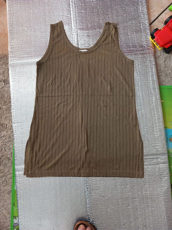 Tee-shirt tunique coton T38 Camaïeu