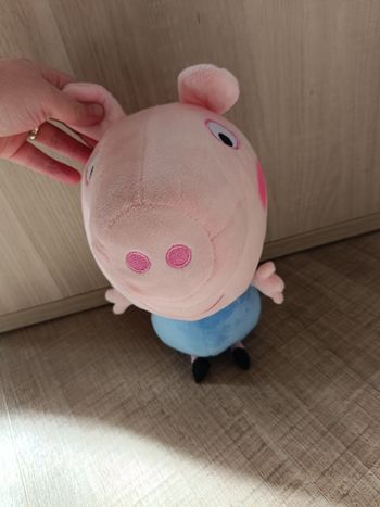 Peluche Georges Peppa pig 