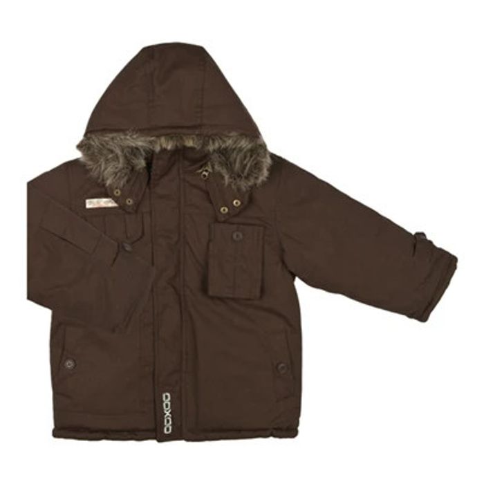 60 € Parka hiver à capuche amovible Ooxoo Marèse 4 ans Neuf avec étiquette - photo numéro 4