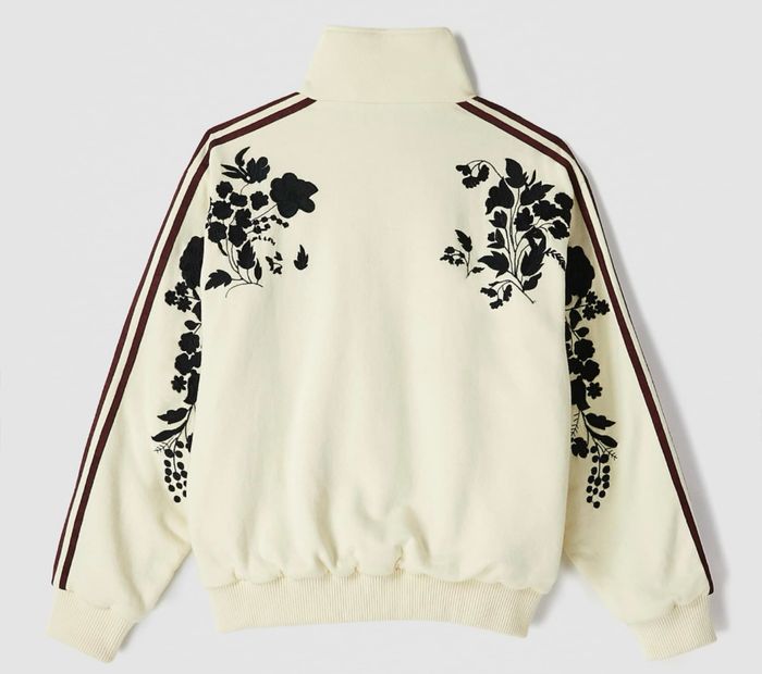 Adidas originals X ASOS veste de survêtement à fleurs brodées, neuf et taille S - photo numéro 2