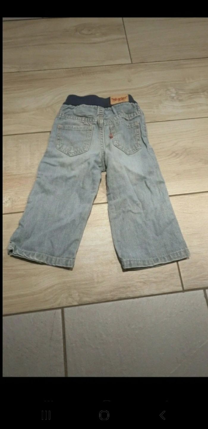 Jeans bébé levis 18 mois
