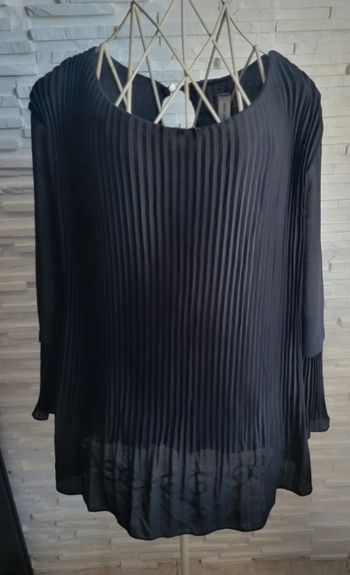 Blouse manches longues