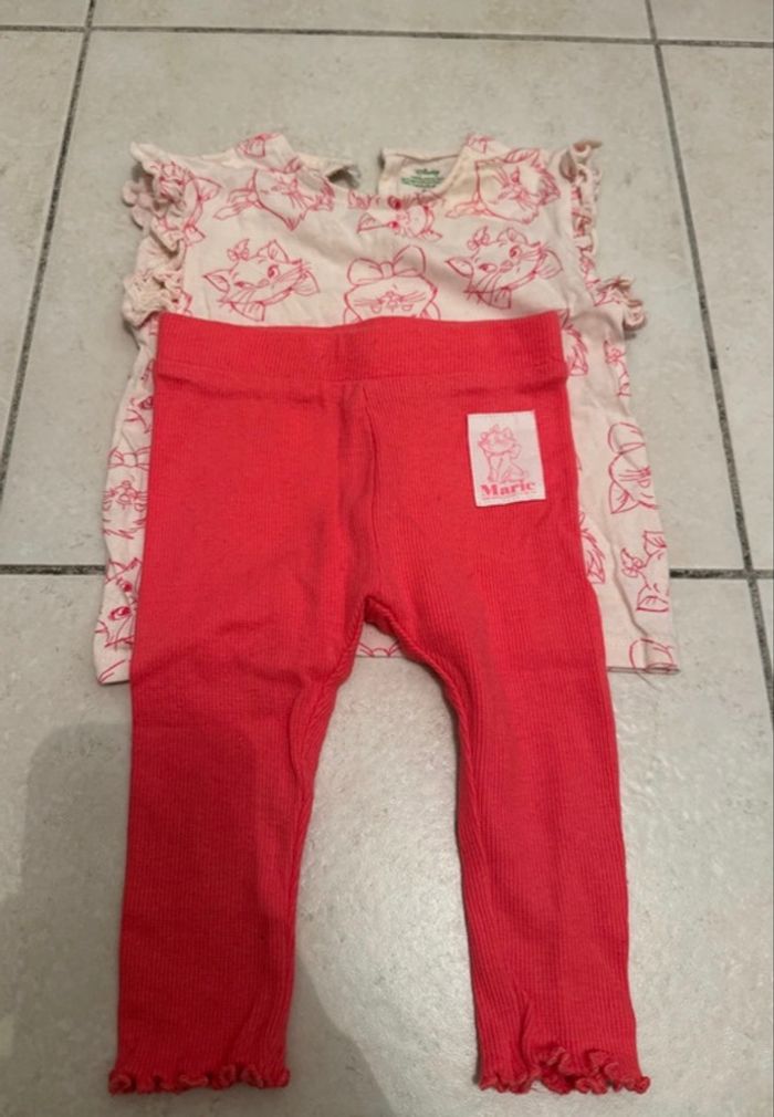 Lot de 9 vêtements bébé - photo numéro 6