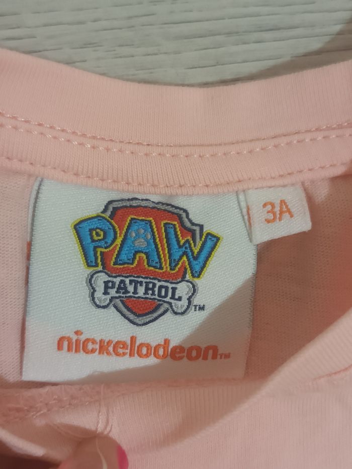 T-shirt fille Paw Patrol - photo numéro 3