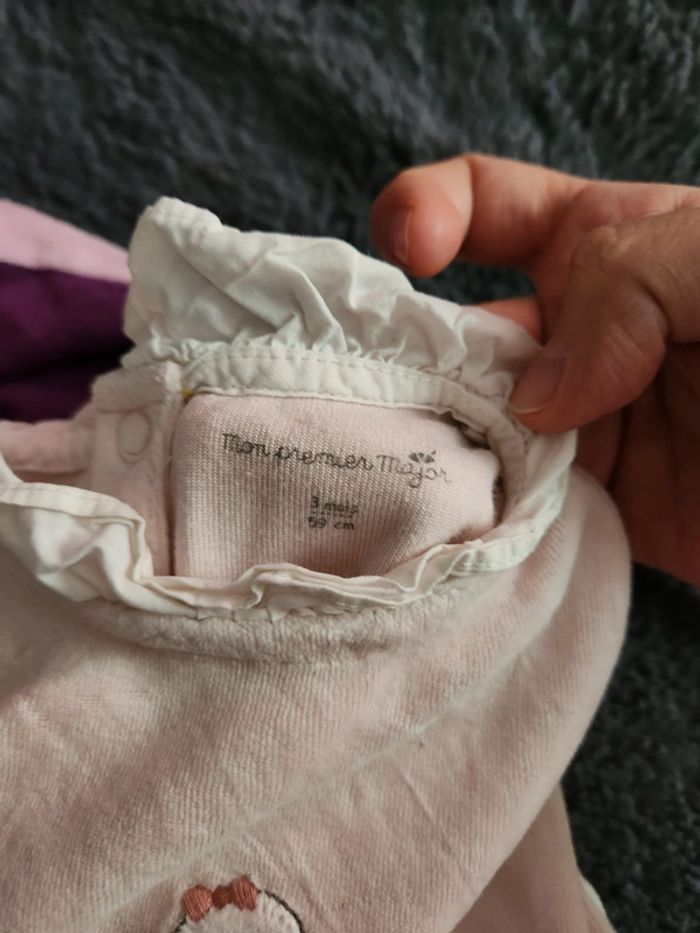 Lot de 3 pyjamas 3 mois - photo numéro 4