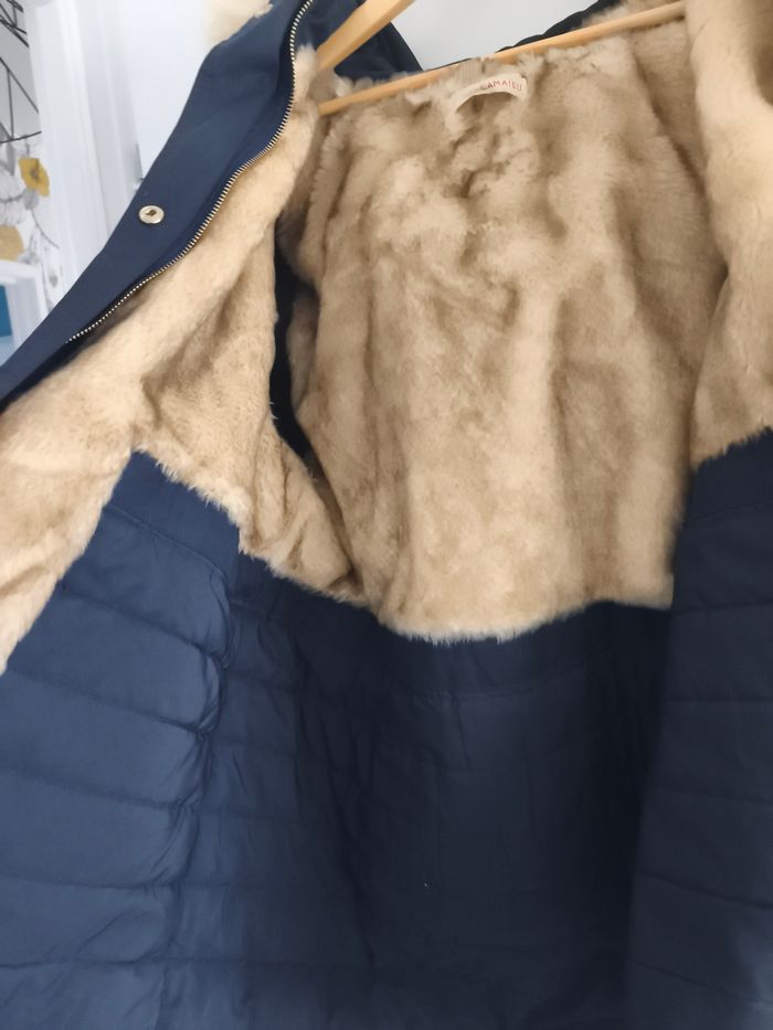 Blouson fourré camaïeu - photo numéro 2