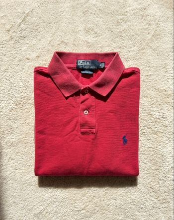 Polo Ralph Lauren - Custom Fit - Rouge - Taille M