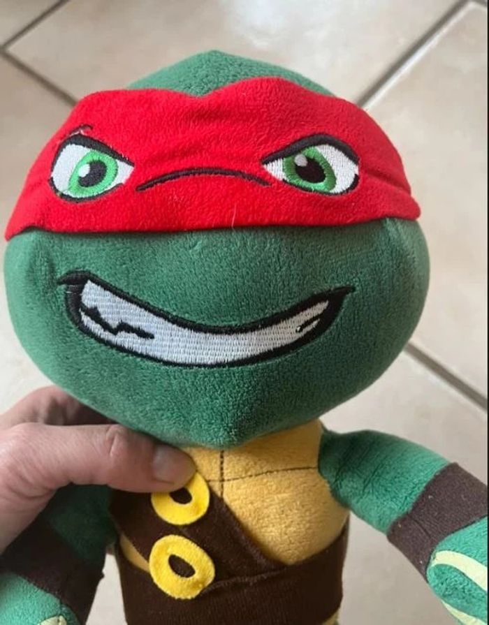 Peluche tortue ninja - photo numéro 2