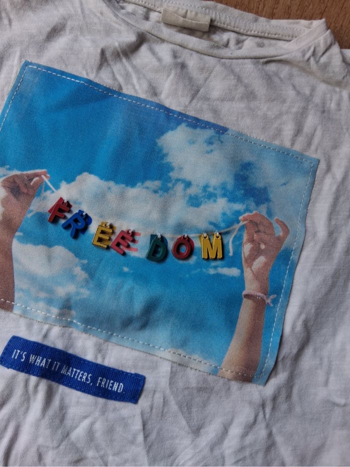 Tee shirt blanc - photo numéro 2