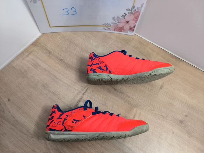 Chaussure de foot (en salle) T33 - photo numéro 4