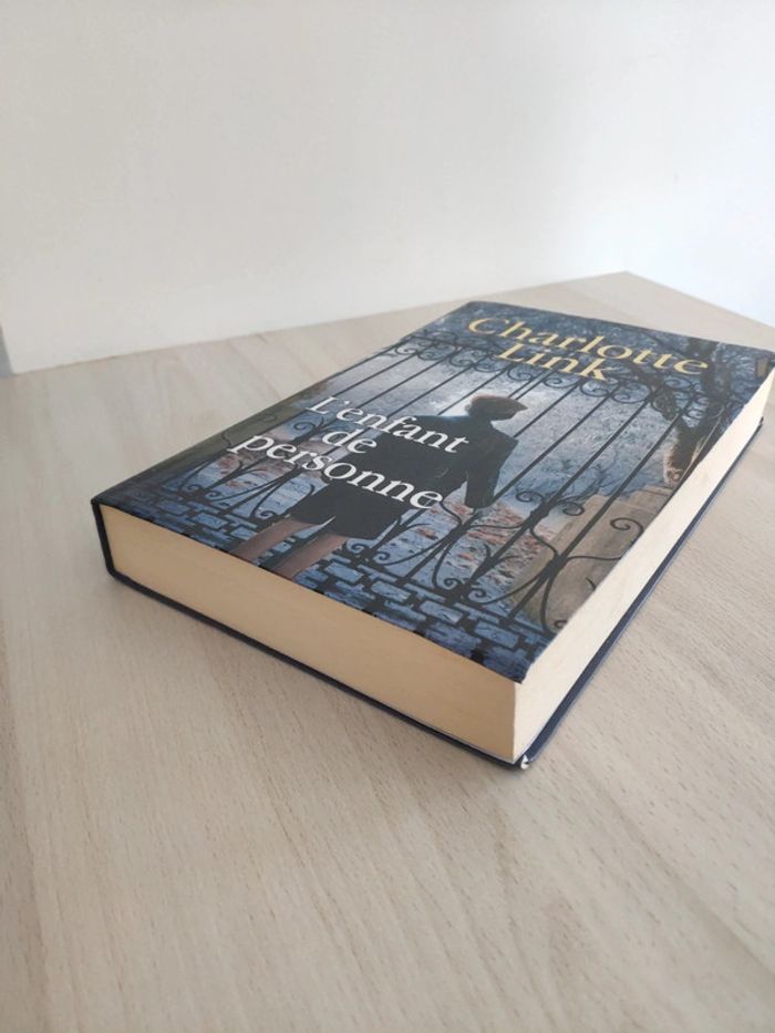 Livre grand format L'enfant de personne Charlotte Link - photo numéro 3