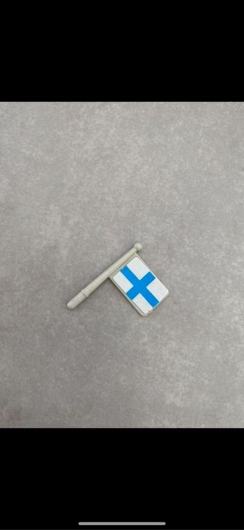 Drapeau Playmobil