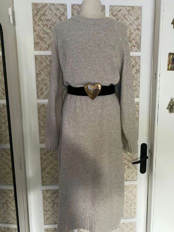 Robe Longue Beige H&M taille L
