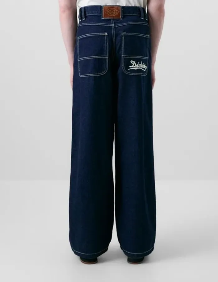 Dickies Loose Wave Jean large denim délavé - photo numéro 4